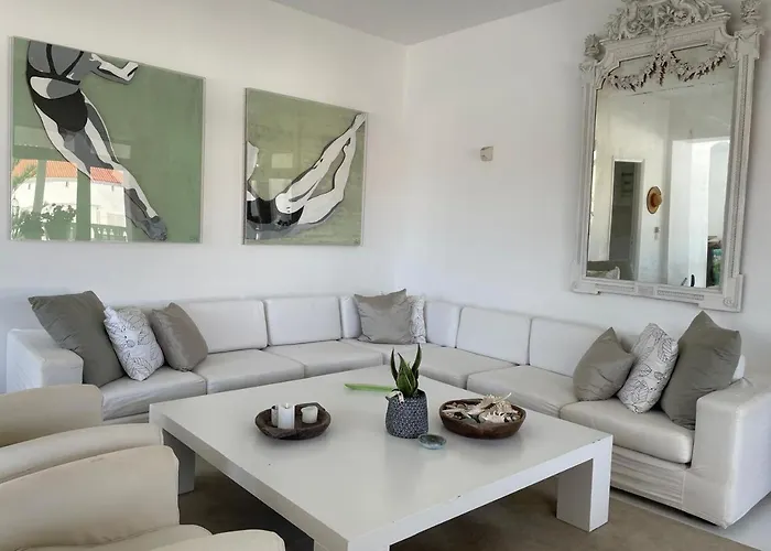 Hébergement de vacances The White House 1 Ándros